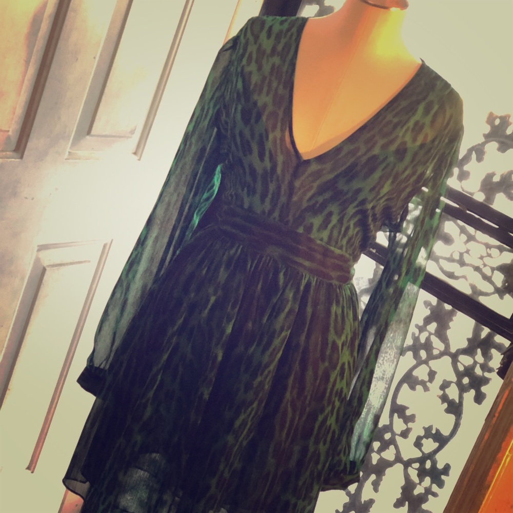 MK sheer dress
